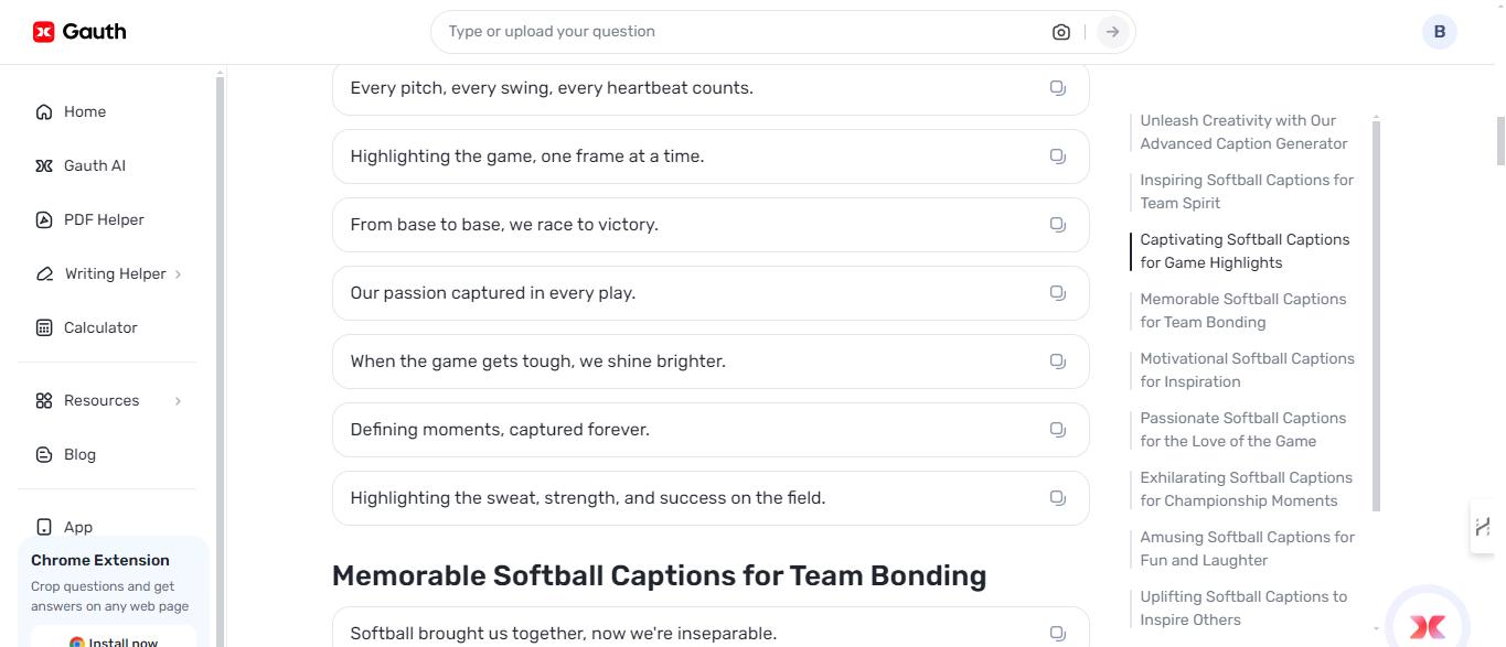 Softball Captions for Instagram: Elevate Your Game Day Posts